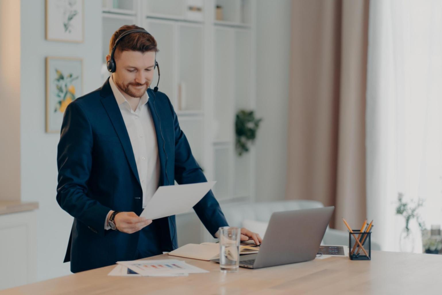 Workshop-Situation mit Finanzplanung